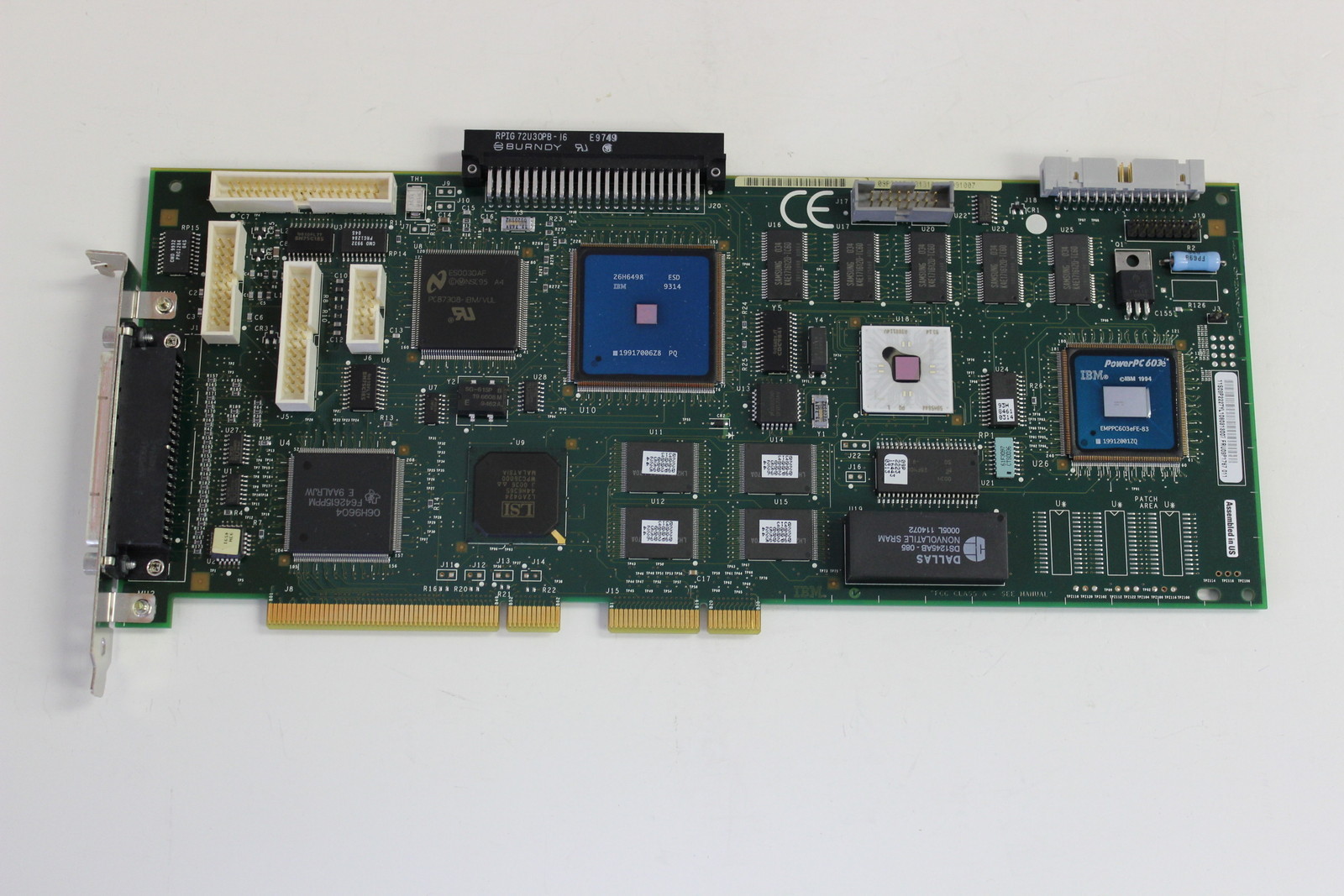 IBM 09P1767 SERVICE PROCESSOR SCSI HOST ADAPTER 09P2227 WITH WARRANTY