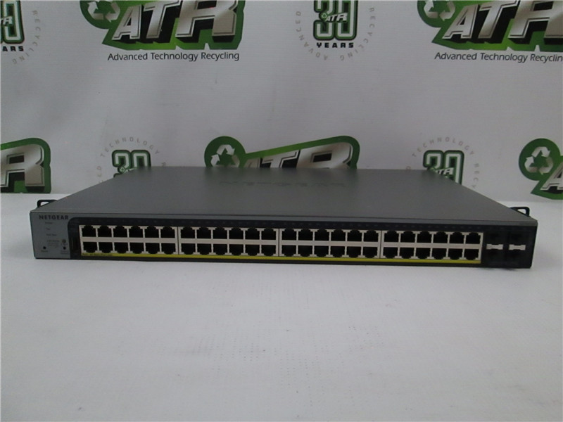 Netgear GS752TXPv3 48 Port Gigabit PoE+ Smart Managed Switch 4x 10G SFP+