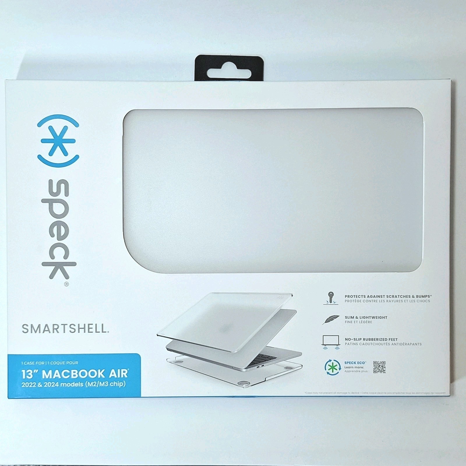 (NEW) Speck Smartshell MacBook Air 2022 & 2024 M2 M3 13" Clear -  