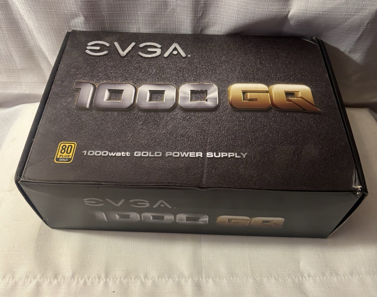  EVGA 1000 GQ 80Plus Gold 1000W Modular Power Supply
