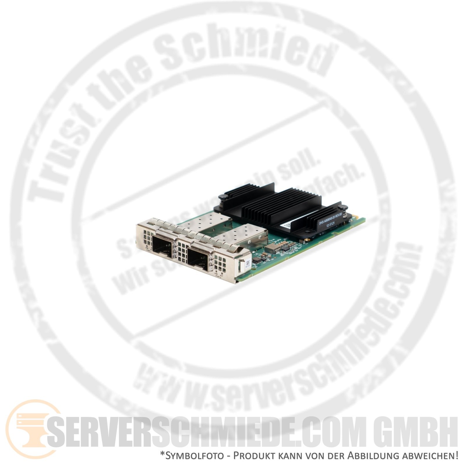 Dell Mellanox ConnectX-6 Lx 2x 10/25GbE SFP28 OCP 3.0 Controller 0DN78C