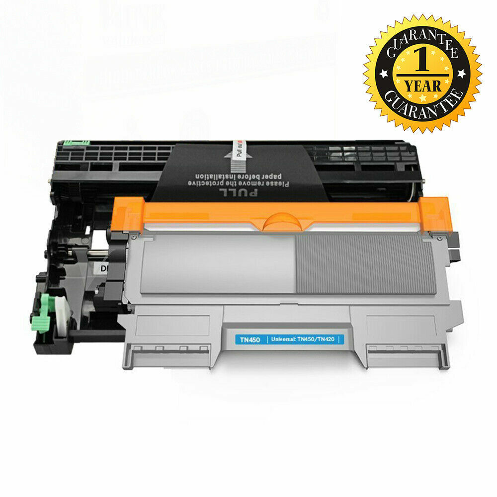 TN450 Toner and DR420 Drum Set for Brother HL-2270DW HL-2240 HL-2280DW MFC-7360N