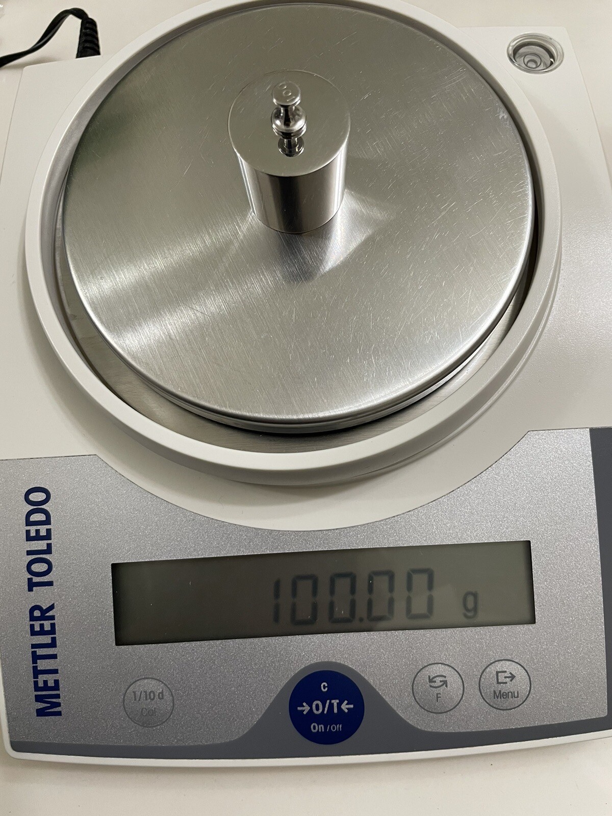 METTLER TOLEDO JL202 Jewelry Balance 210g 0.01g Semi-auto Cal Excellent Cosmetic