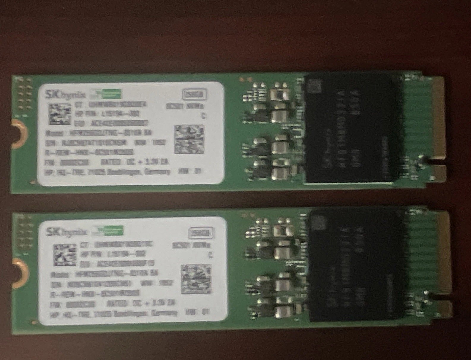 SK Hynix HFM256GDJTNG 8310A 256GB NVMe M.2 SSD HP P/N L15194-002