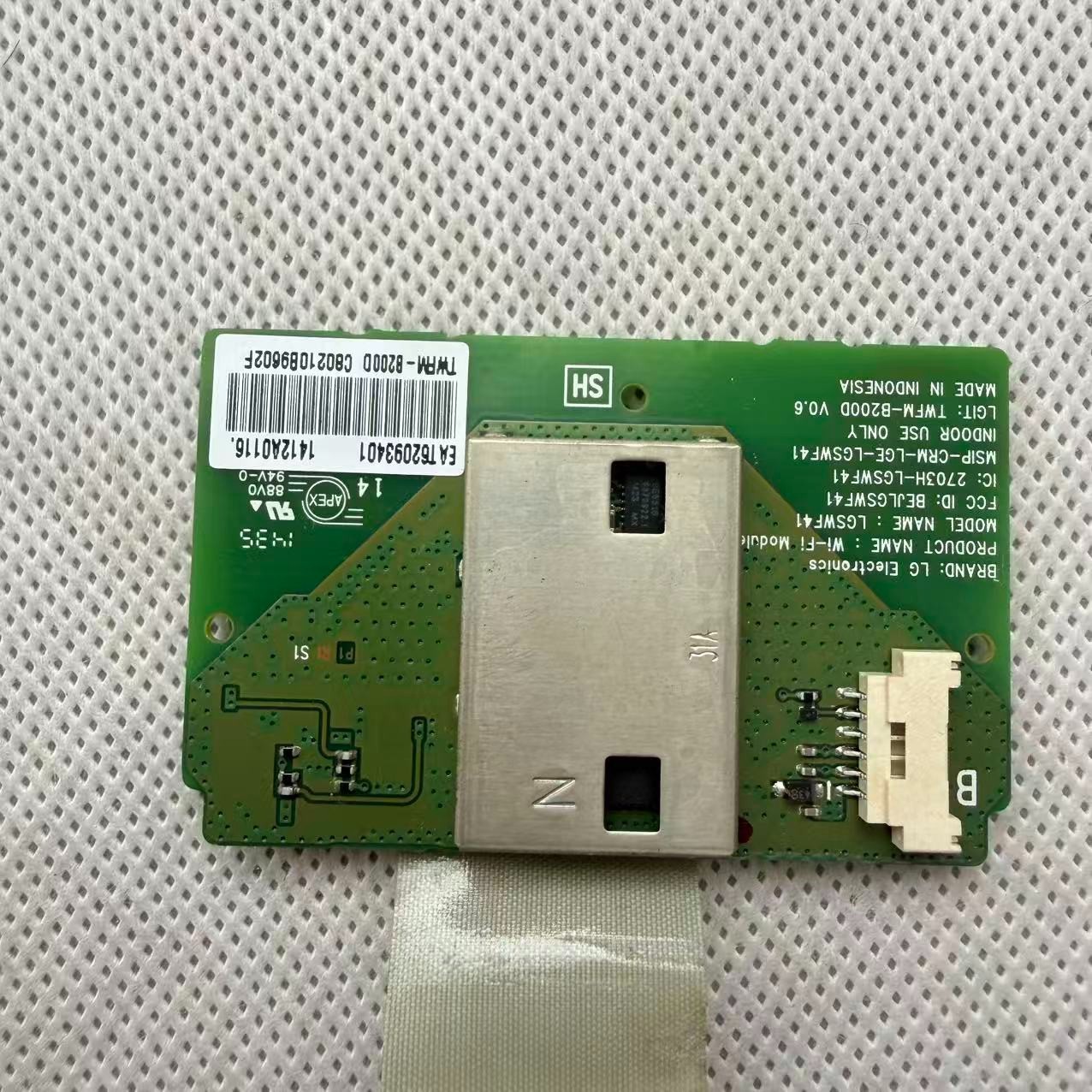 WIFI Module board LGSWF41 2703H-LGSWF41 FOR LG 65UB9800