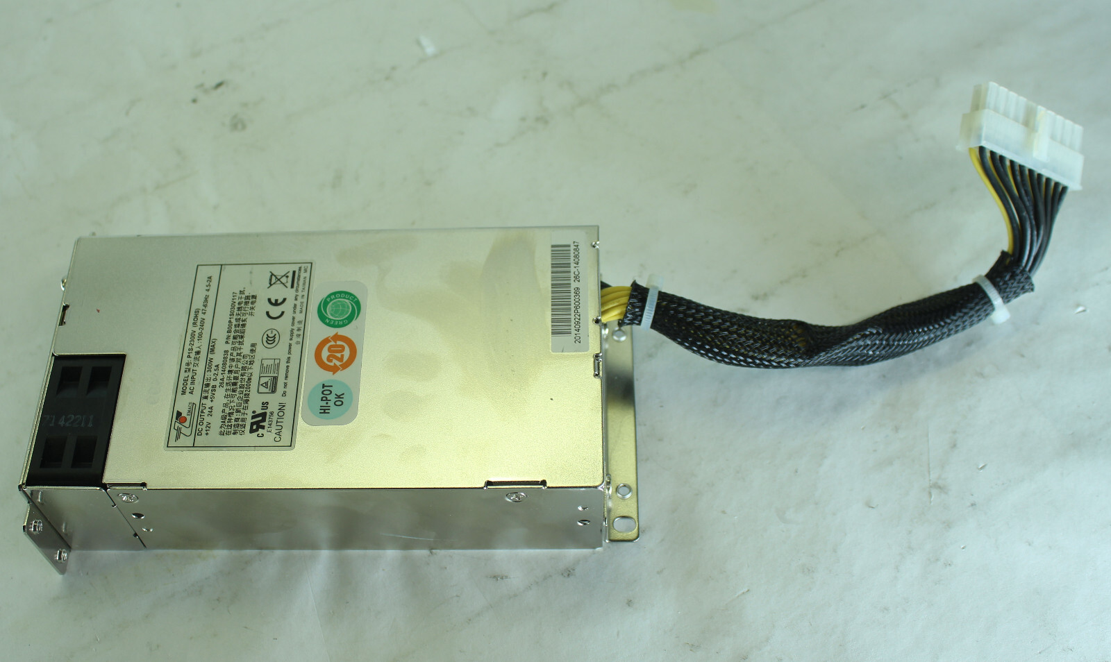 EMACS P1S-2300V 300W P/N:B00P1S030V117 26A-14080838 Power Supply