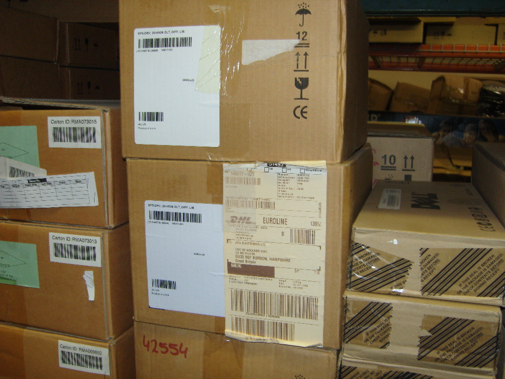 NEW Compaq 20/40GB Internal SCSI DLT LOADER 146017-001 TH5XB-CC 