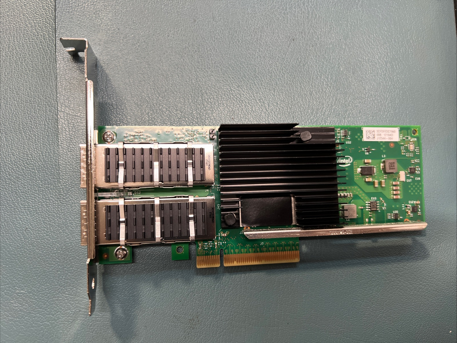 Cisco UCSC-PCIE-ID40GF Intel XL710-QDA2 Dual Port 40GB QSFP Adapter 30-100132-01