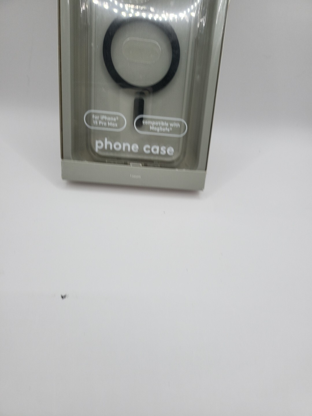 Clear iPhone 15 Pro Max Case, Compatible with MagSafe, by Heyday
