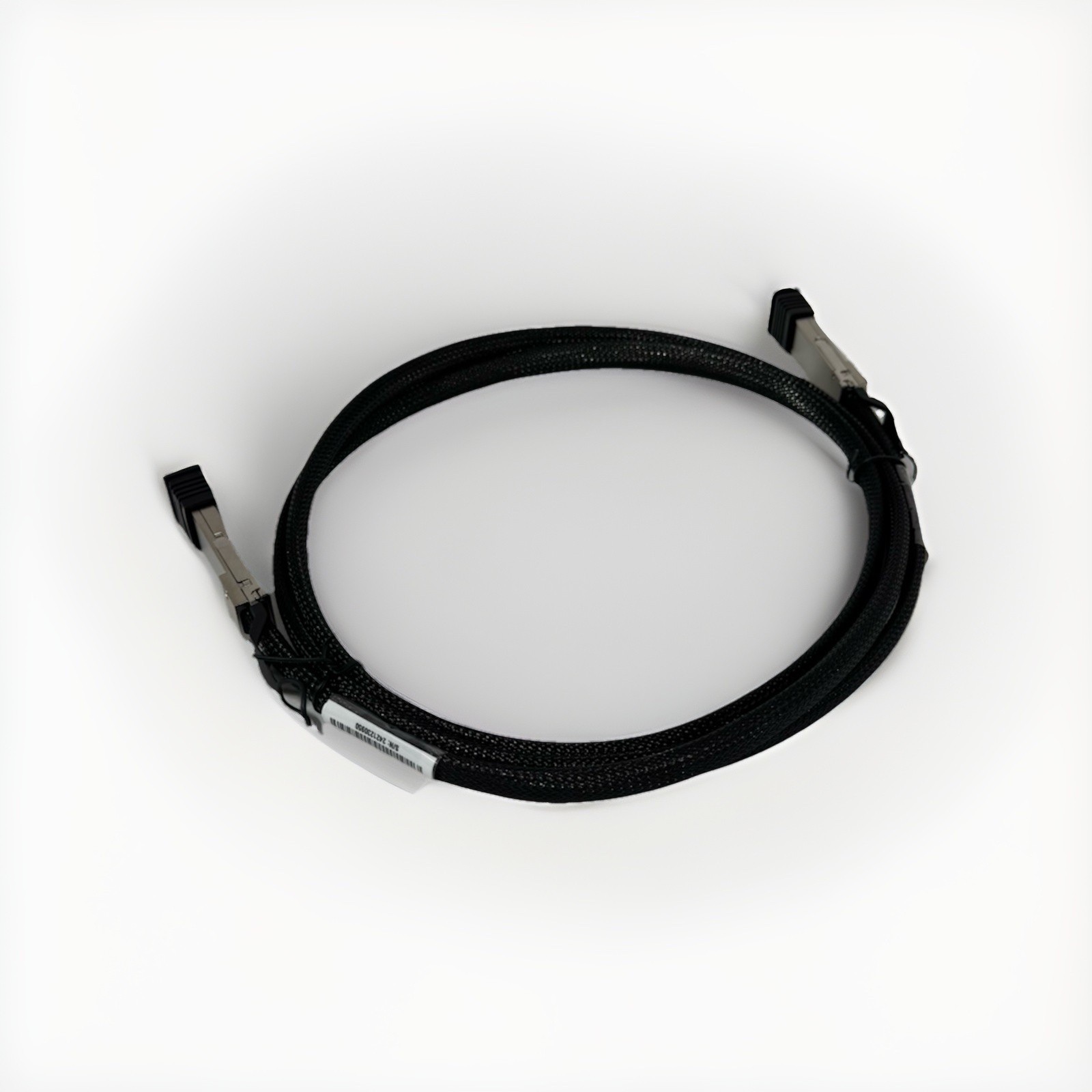 Molex 2063145006 QSFP-DD to QSFP-DD 28G 2M 30AWG Passive DAC Cable