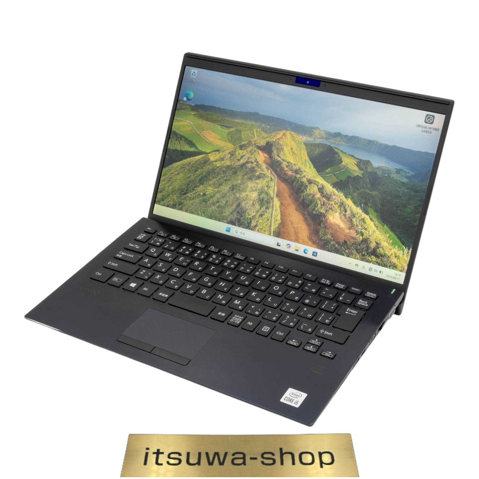 VAIO Pro PK VJPK13C12Ni5-1035G1 Iris Plus 8GB SSD 256GB 14.0" FHD Win 11 Pro