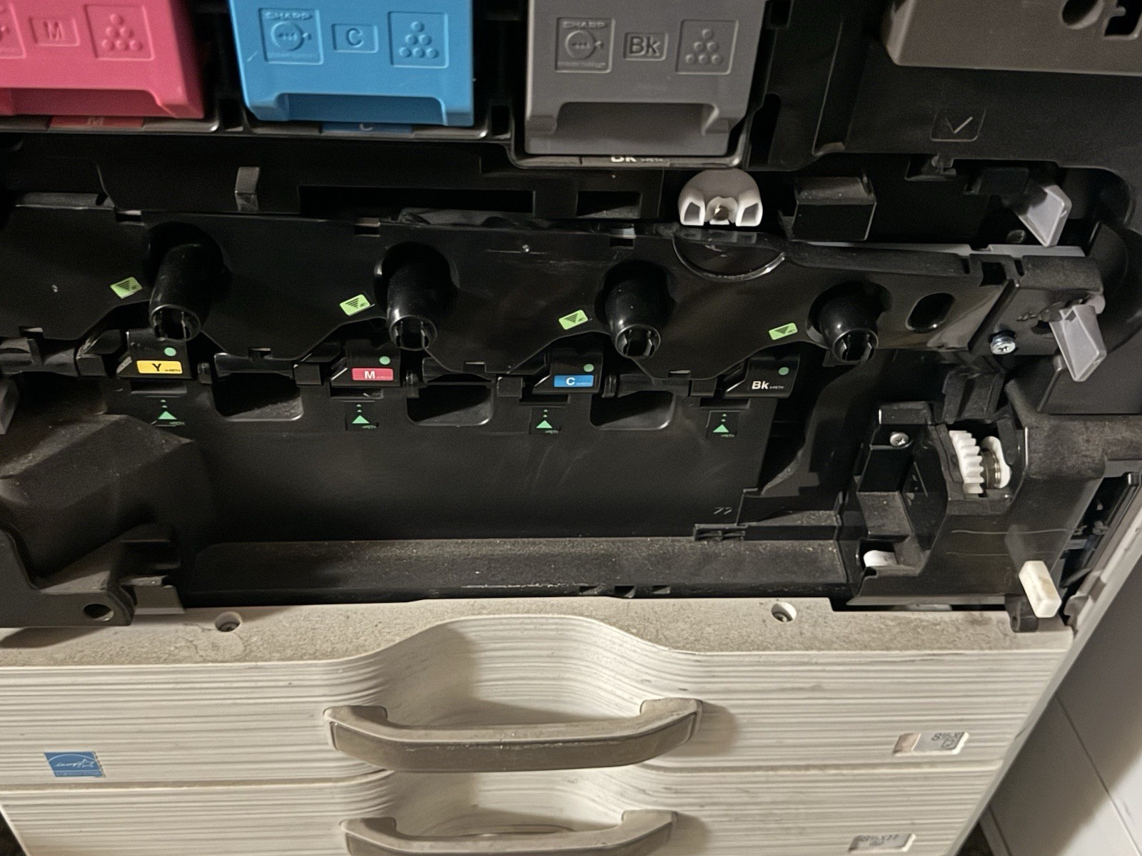 Sharp Mx 3110 Drums And Developers 