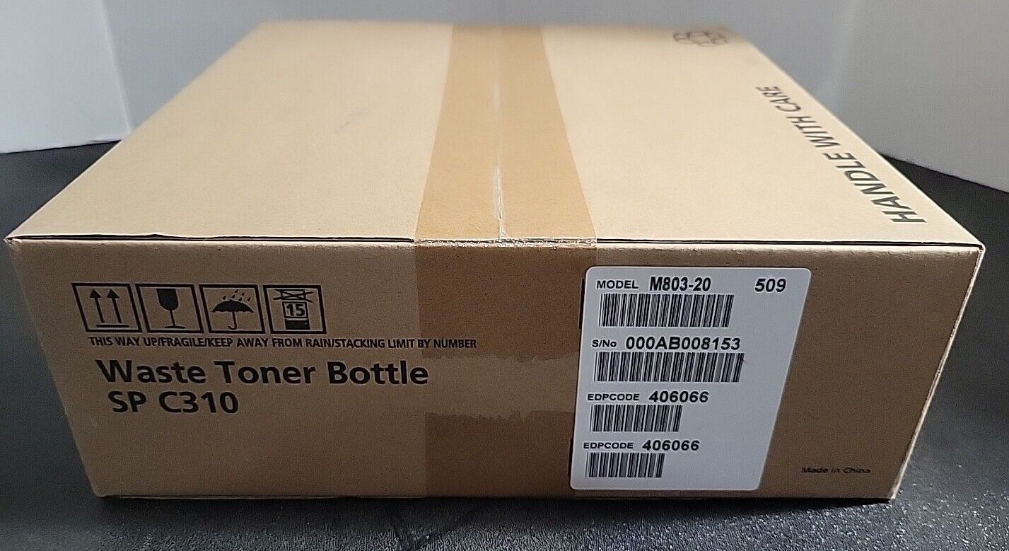Ricoh 406066 Type SP-C310 Waste Toner Bottle 55,000 Page Yield for SPC311N