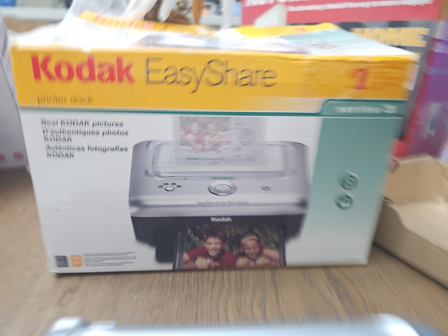 Kodak Easyshare Series 3 Photo Printer 