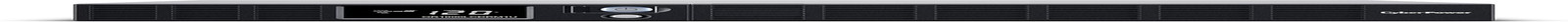 OR1000LCDRM1U Smart App LCD UPS System, 1000VA/600W, 6 Outlets, AVR, 1U Rackmoun
