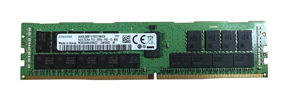 Cisco 64GB DDR4-2666 PC4-21300 4Rx4 ECC RDIMM UCS-MR-X64G4RS-H