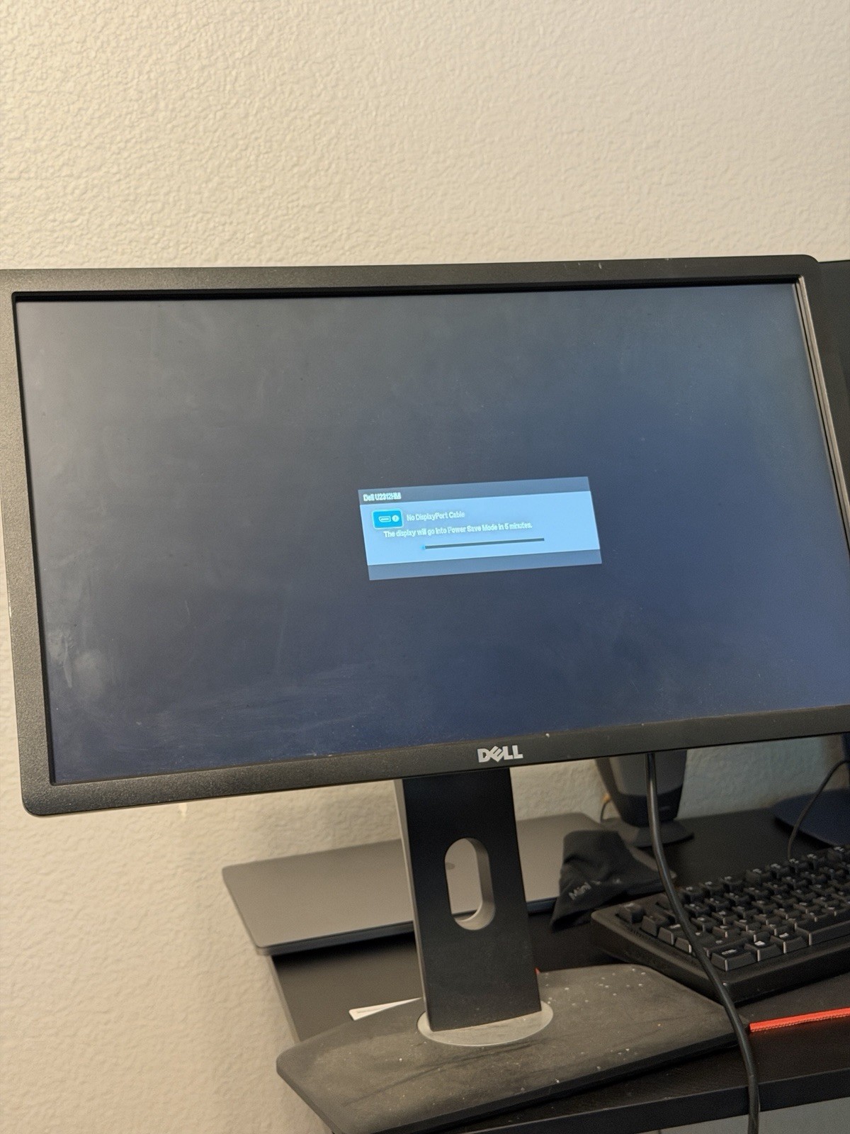 Dell U2312HMt 23" 1080p DisplayPort DVI-D VGA IPS LED Computer Monitor - Tested