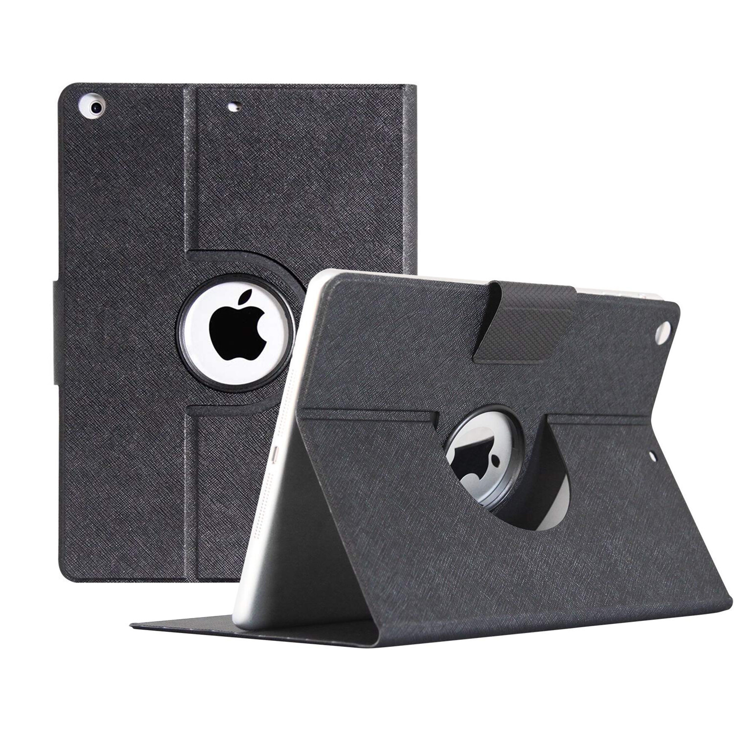 For Apple iPad 5th /6th Generation 9.7 2018 /2017 Hard Shell Case Smart Cover