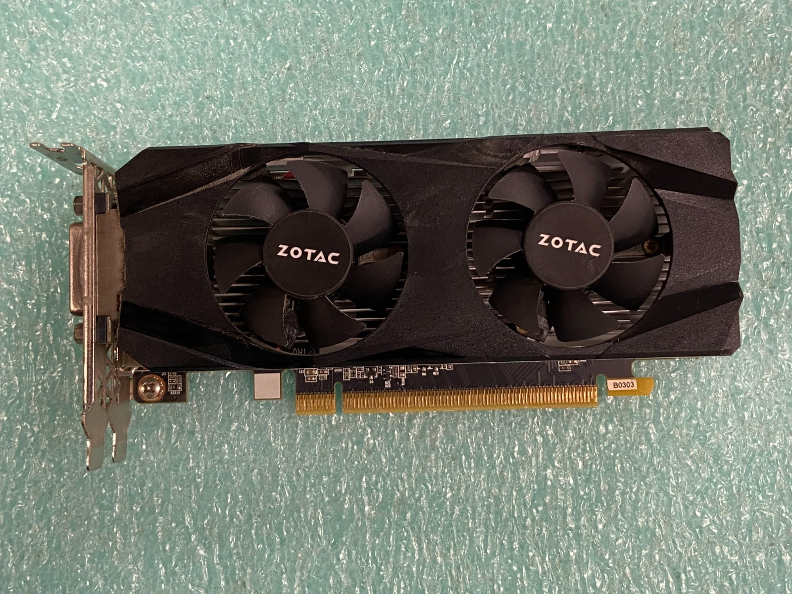 ZOTAC GeForce GTX 1050 Ti 4GB GDDR5 Graphics Card ZT-P10510E-10L *Read* | C1751