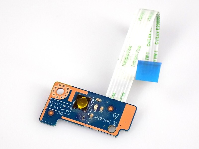 Lenovo 90007354 Replacement Part: LS-B098P Power Button Knob Board for B50-45
