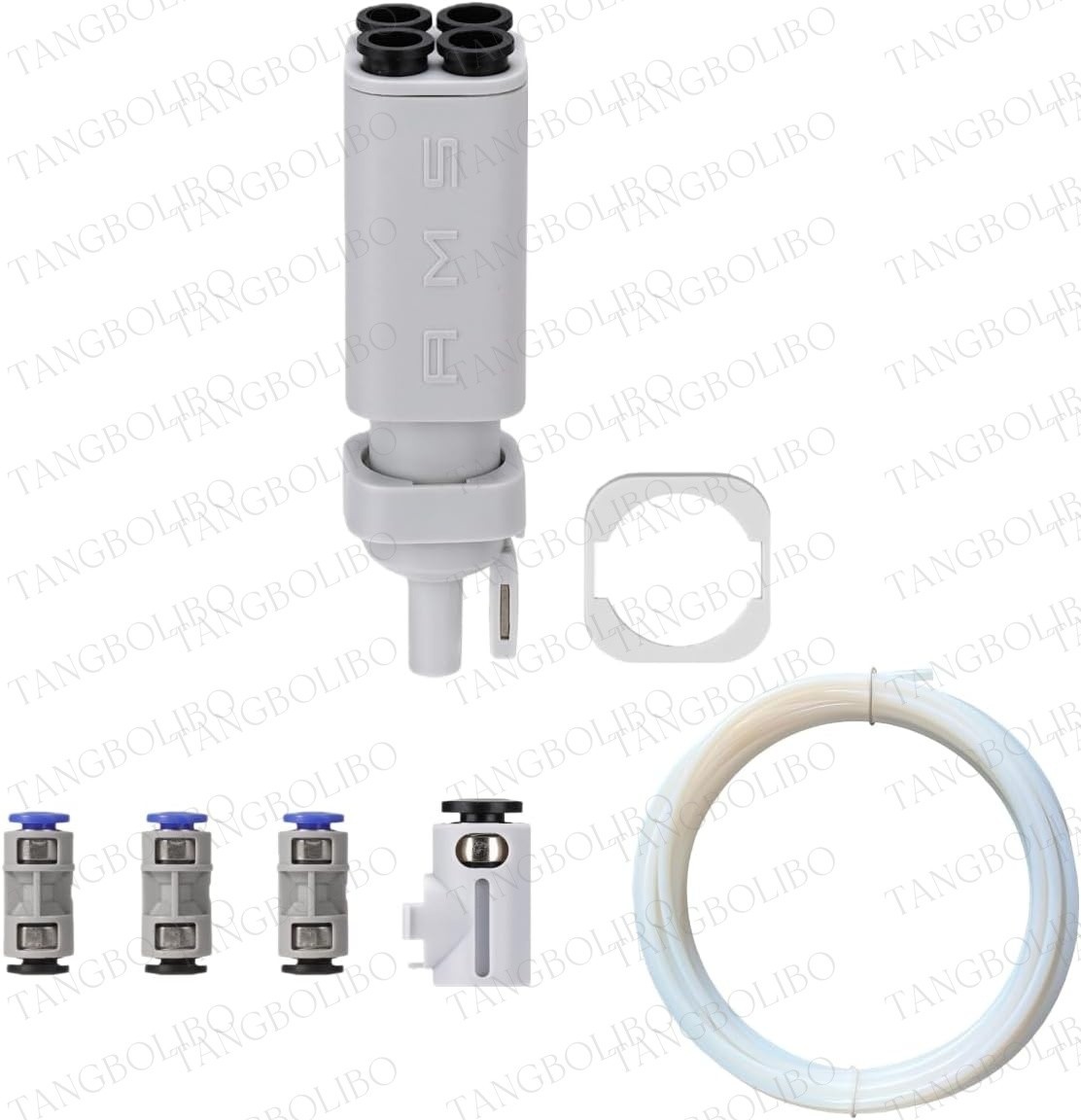 4 In 1 Filament Splitter Kit Fit AMS Lite A1 Mini 3D Printer