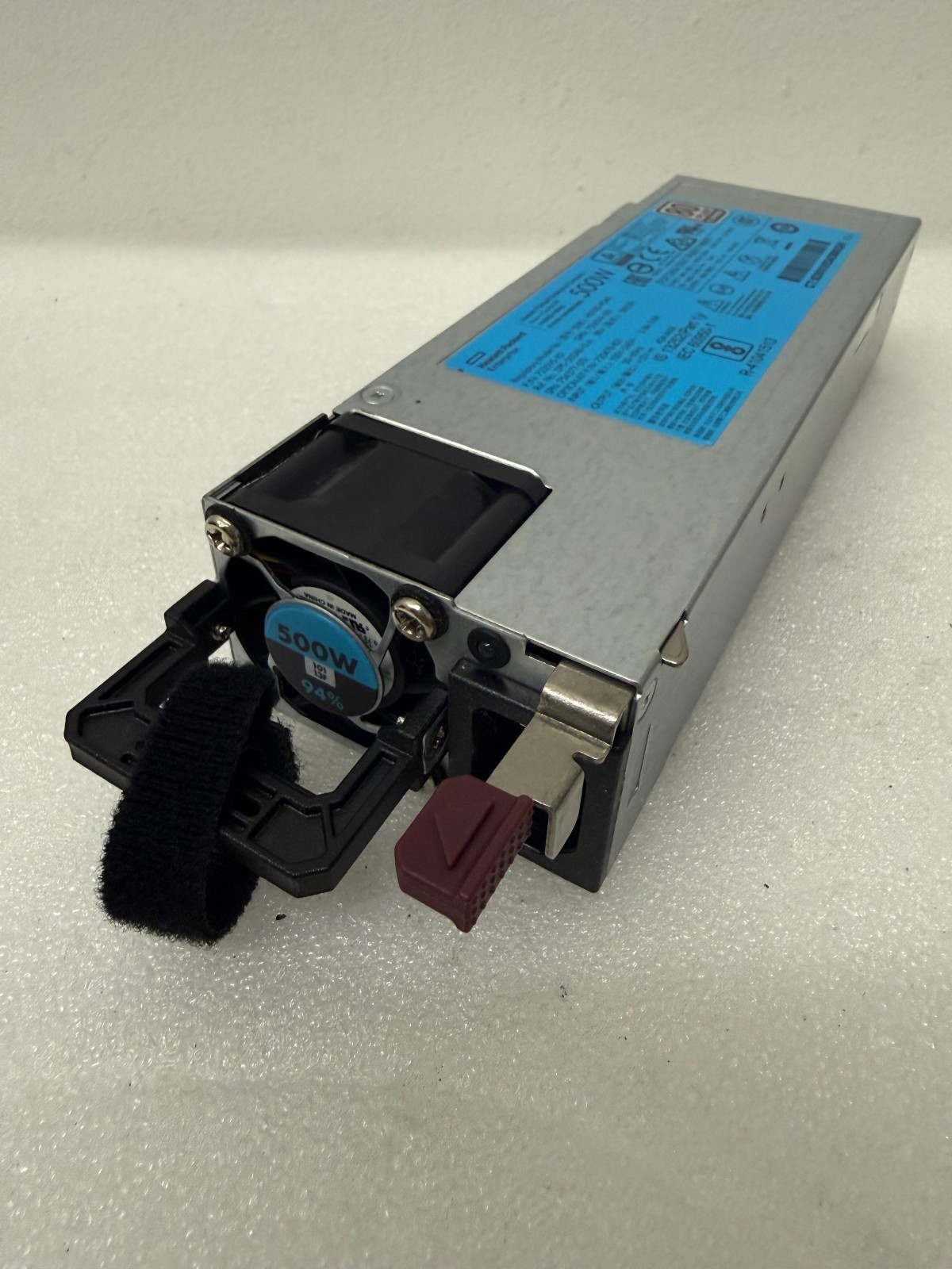 HPE 500W 80 PLUS Platinum PSU HSTNS-PD40 720478-B21 754377-001