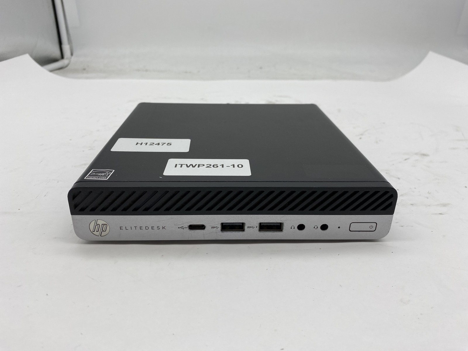 HP EliteDesk 705 G4 Micro AMD PRO A10-9700E 3GHz 8GB RAM 1TB HDD Windows 10 Pro