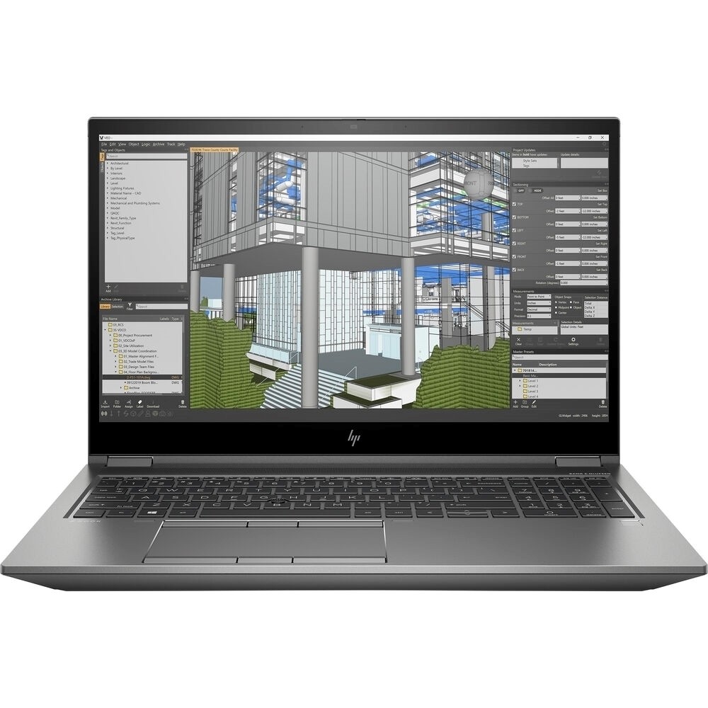 HP ZBook Fury 15 G7 i7-10850H 16GB RAM 512GB SSD Windows 11 Pro