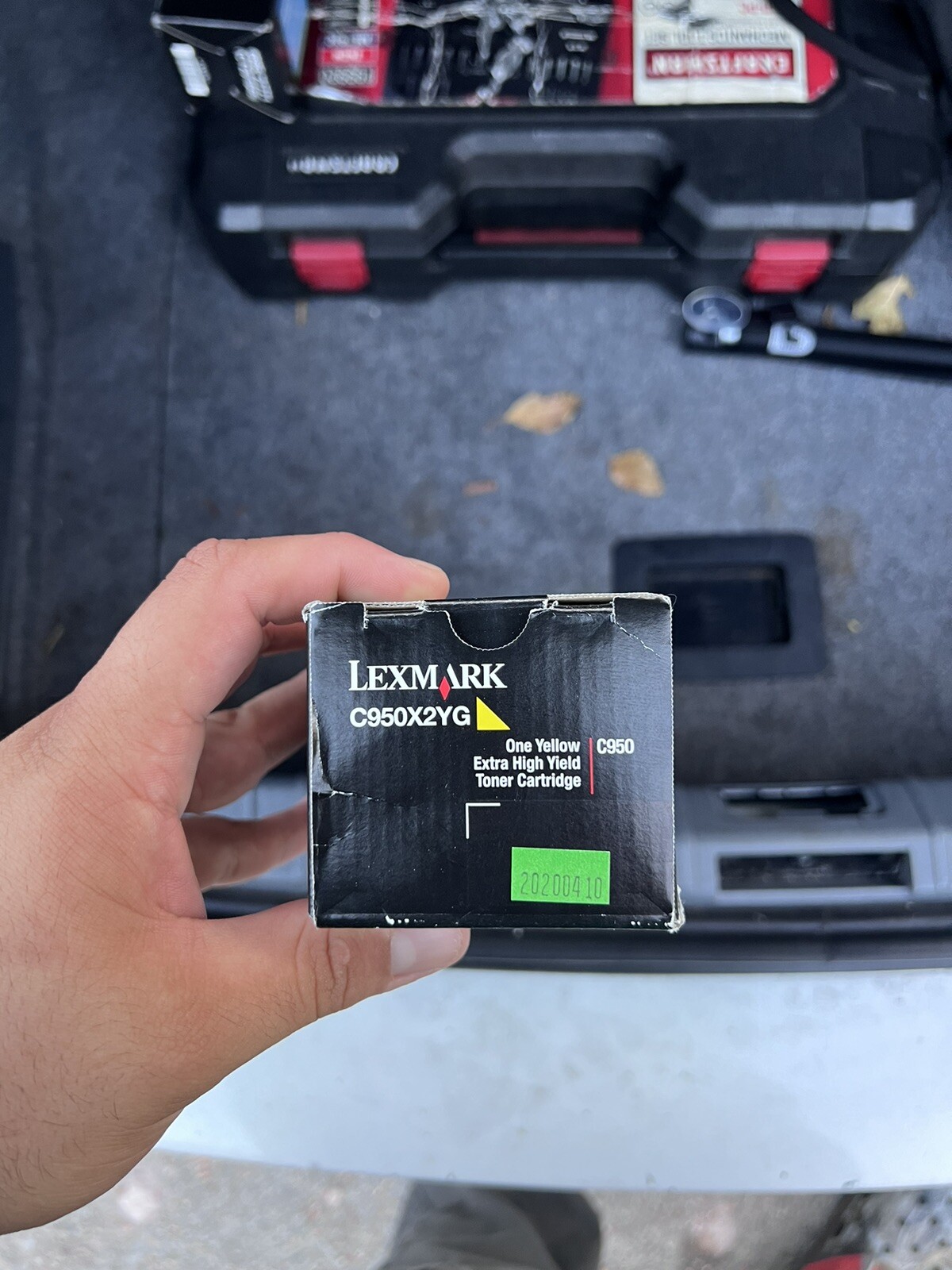 Lexmark C950X2YG Extra High Yield Toner Cartridge - Yellow