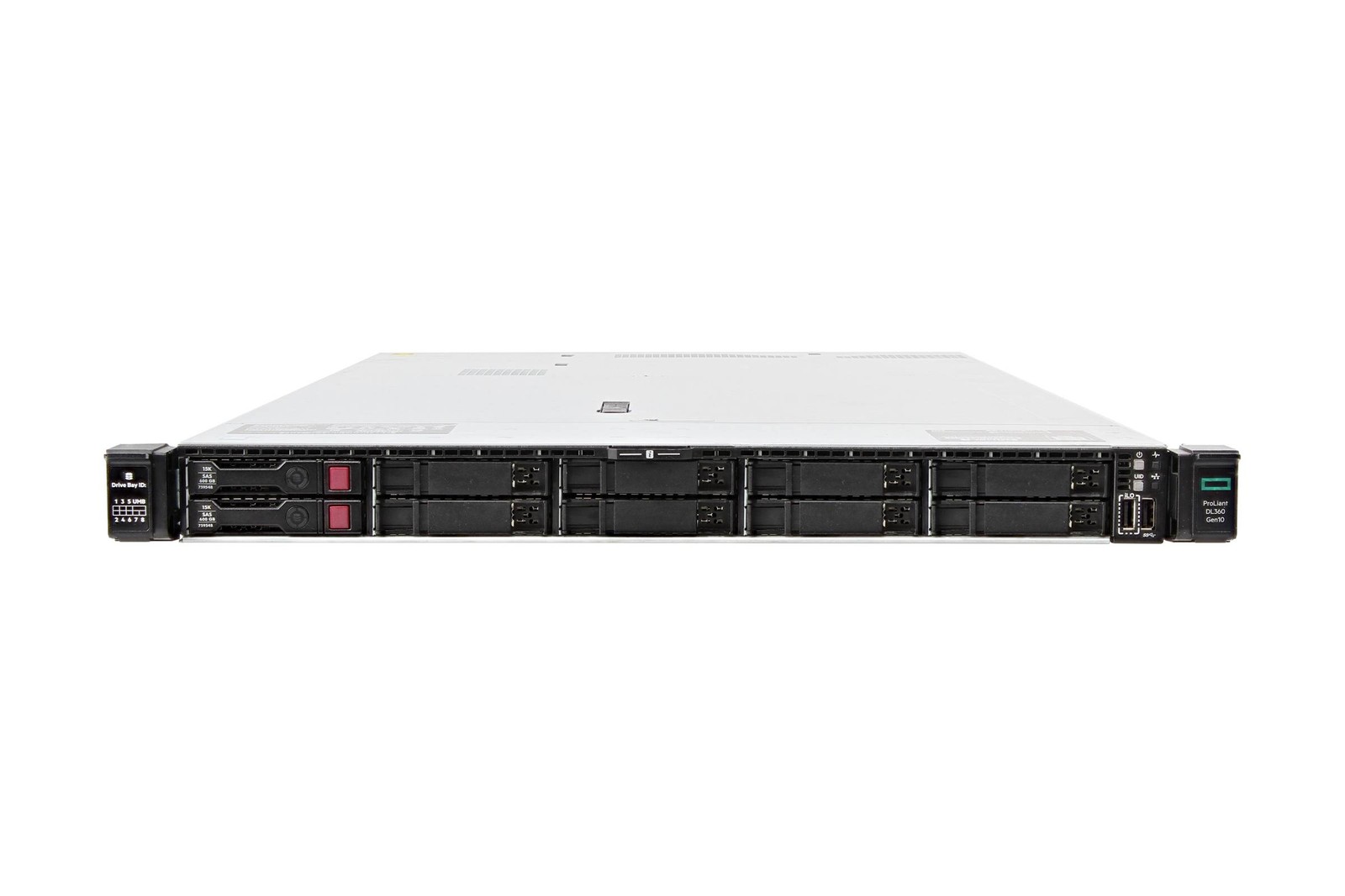 HPE ProLiant DL360 Gen10 10SFF w/ P816i-a | Build Your Own Server LOT