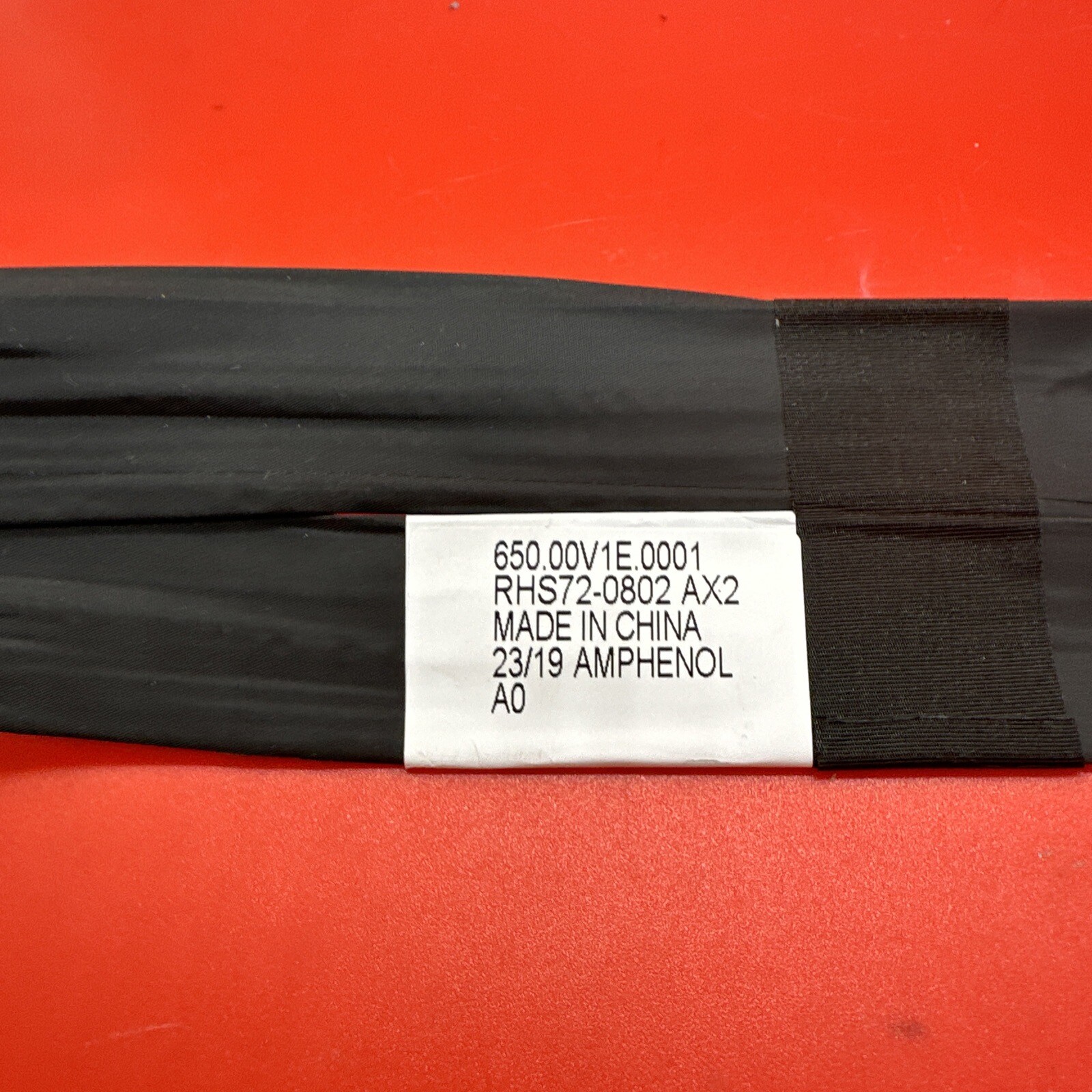 Cisco UCS 650.00V1E.0001 RHS72-0802 C240 M5 SAS Cable