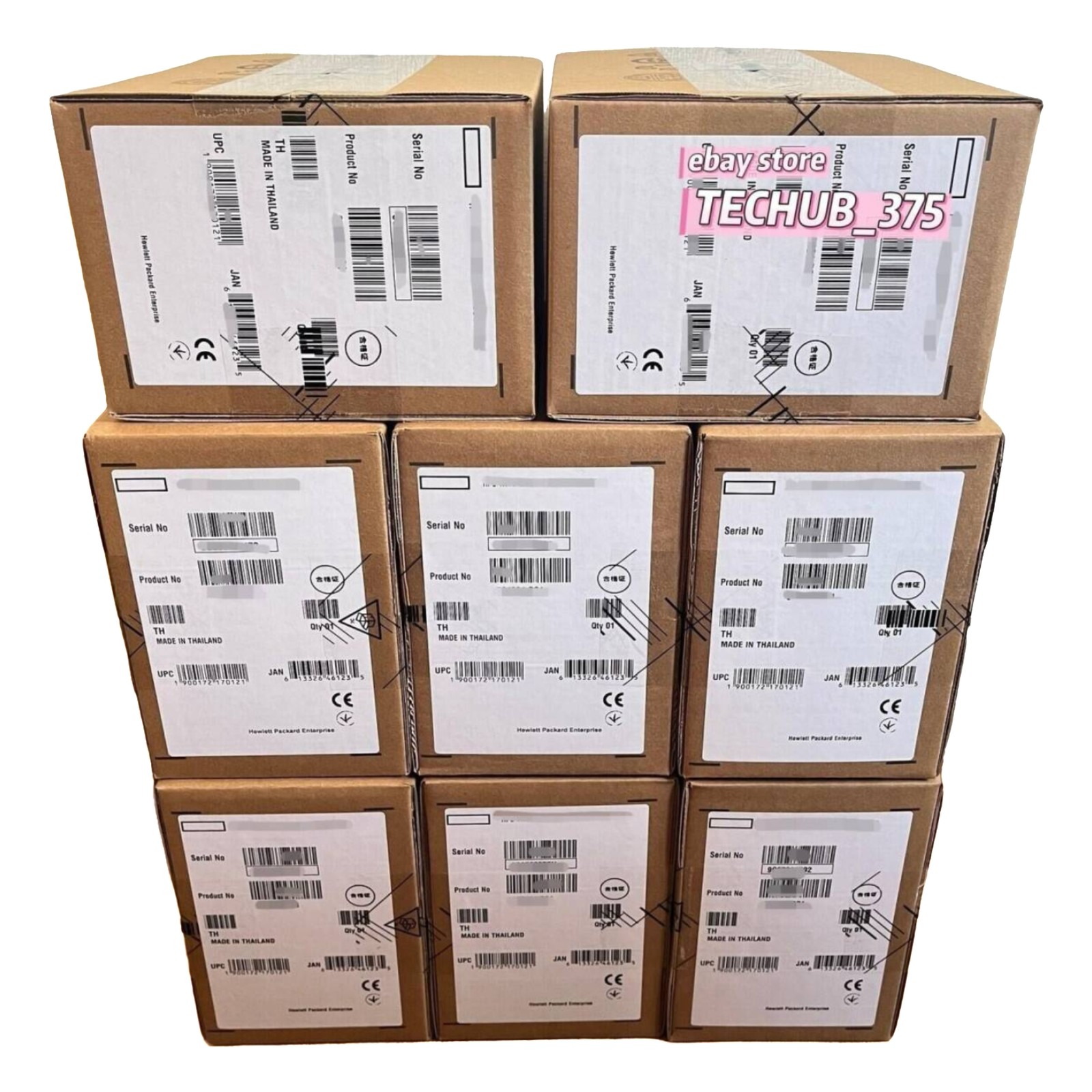 HPE K2P89A 1.92TB 810771-001 2.5" SAS 6Gb/s 3PAR 8000 HOT SWAP SSD Drive New