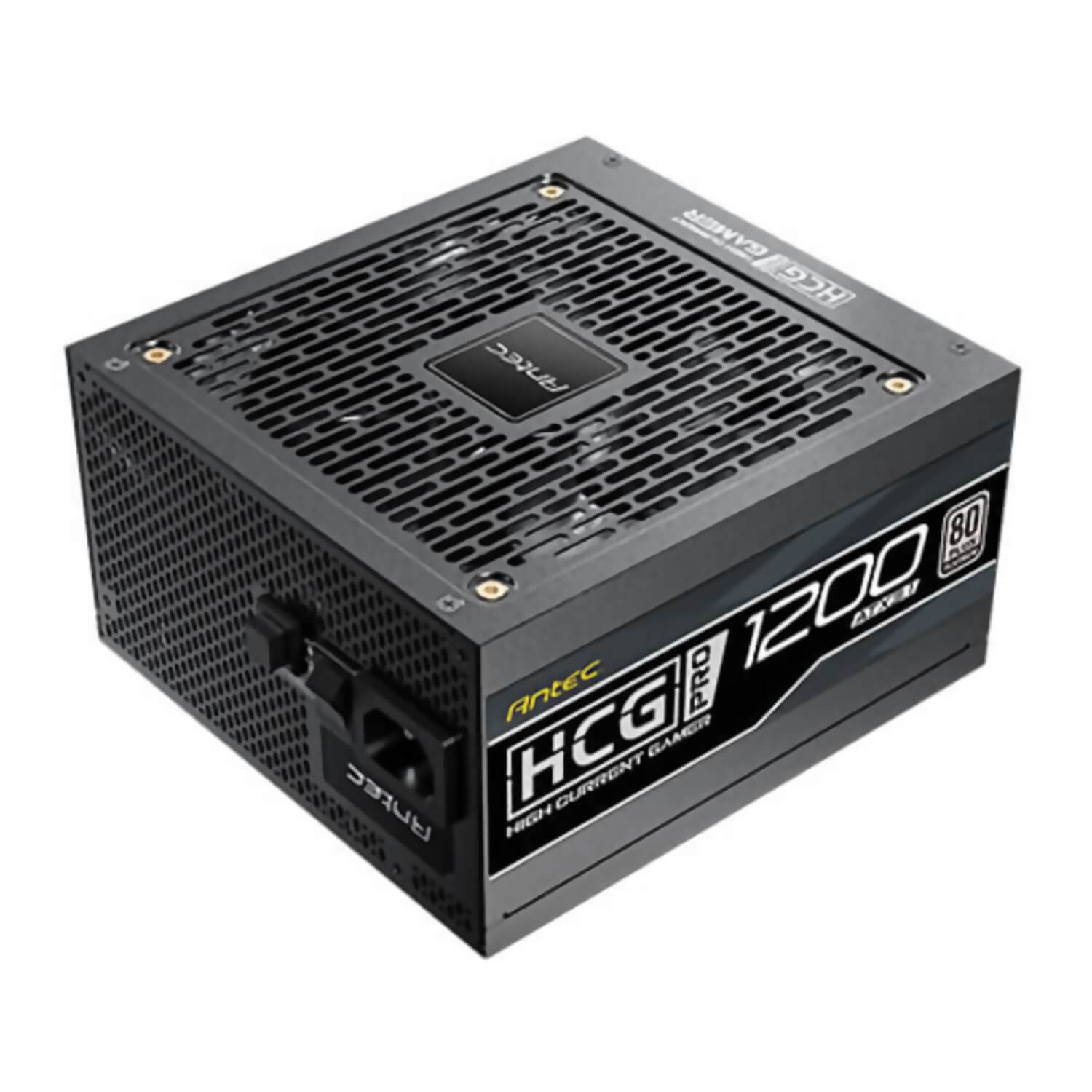 Antec PSU 1200W HCG1200 ATX3.1 PRO Platinum Active PFC PCIe 5.1 HCG1200PROP