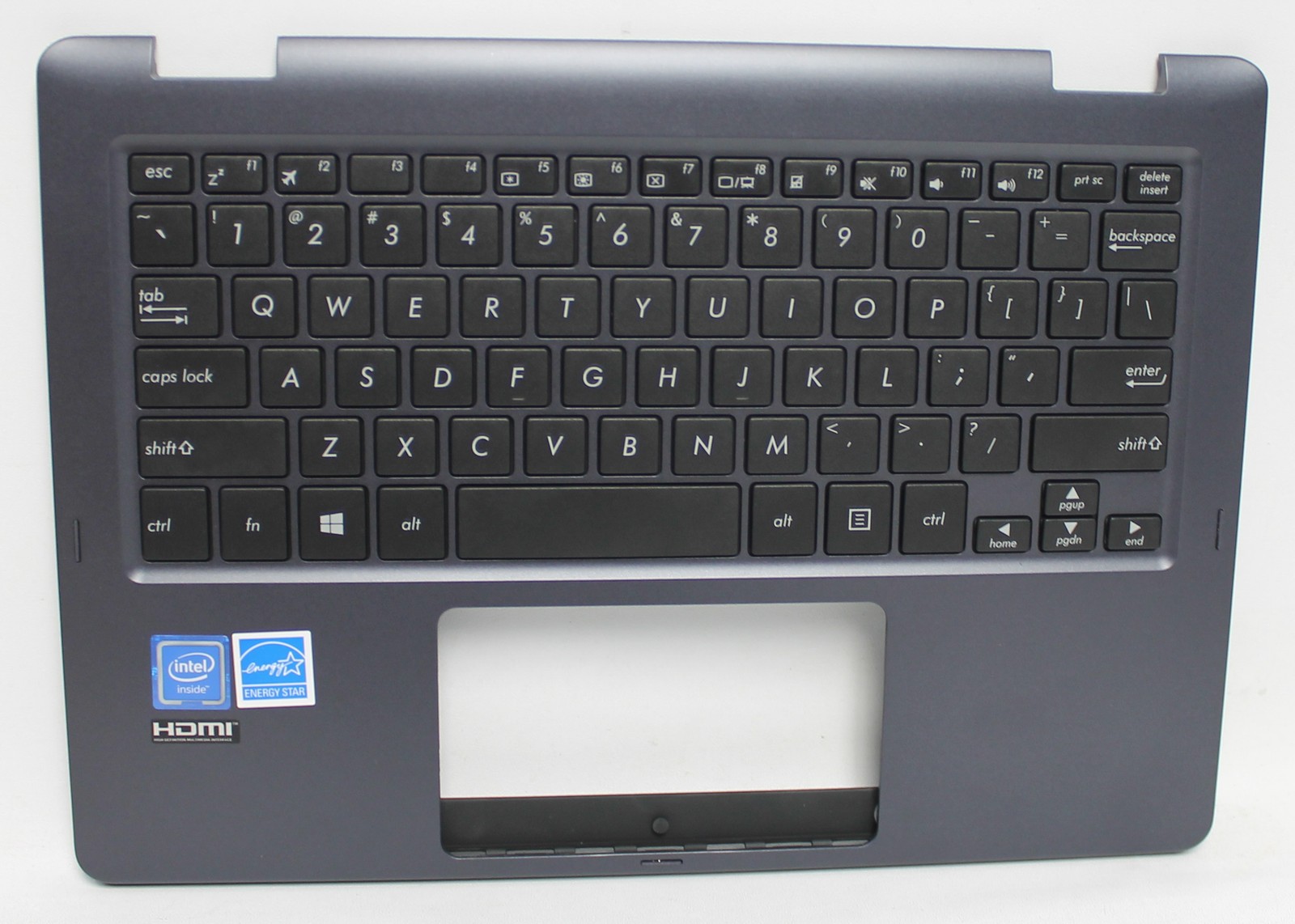 90NB0H01-R30070 Asus Palmrest Top Cover W/Keyboard(Us-English)Module/As"GRADE A"