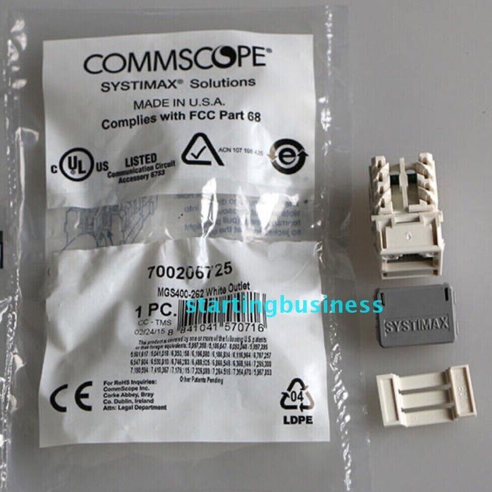 QTY:25 FOR RJ45CAT6 MGS400-262  six types of network information module