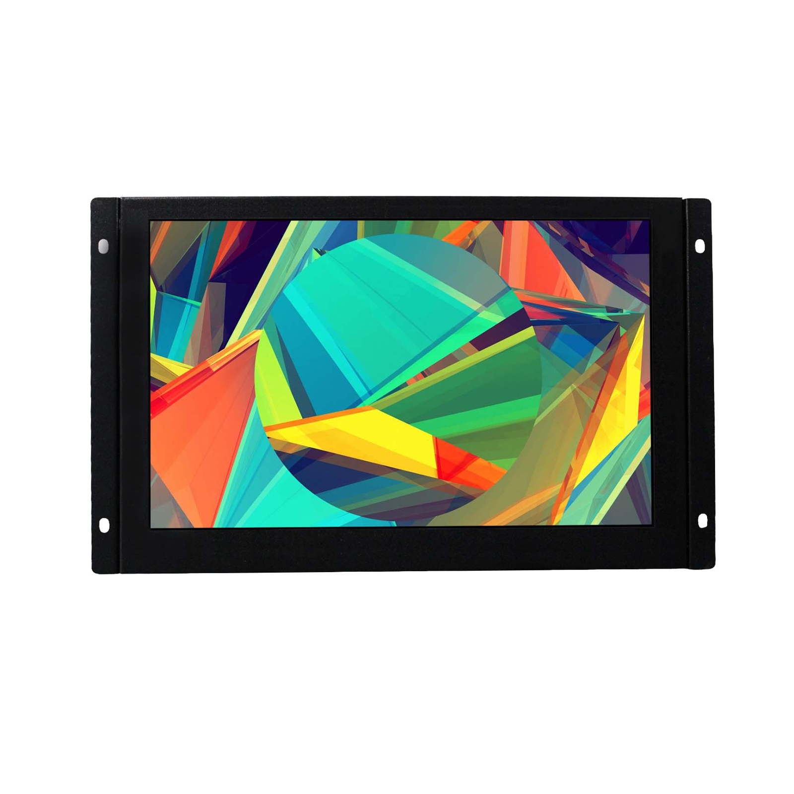 10.1inch 1280x800  LCD Monitor Metal Case Industrial LCD Display HD VGA Input