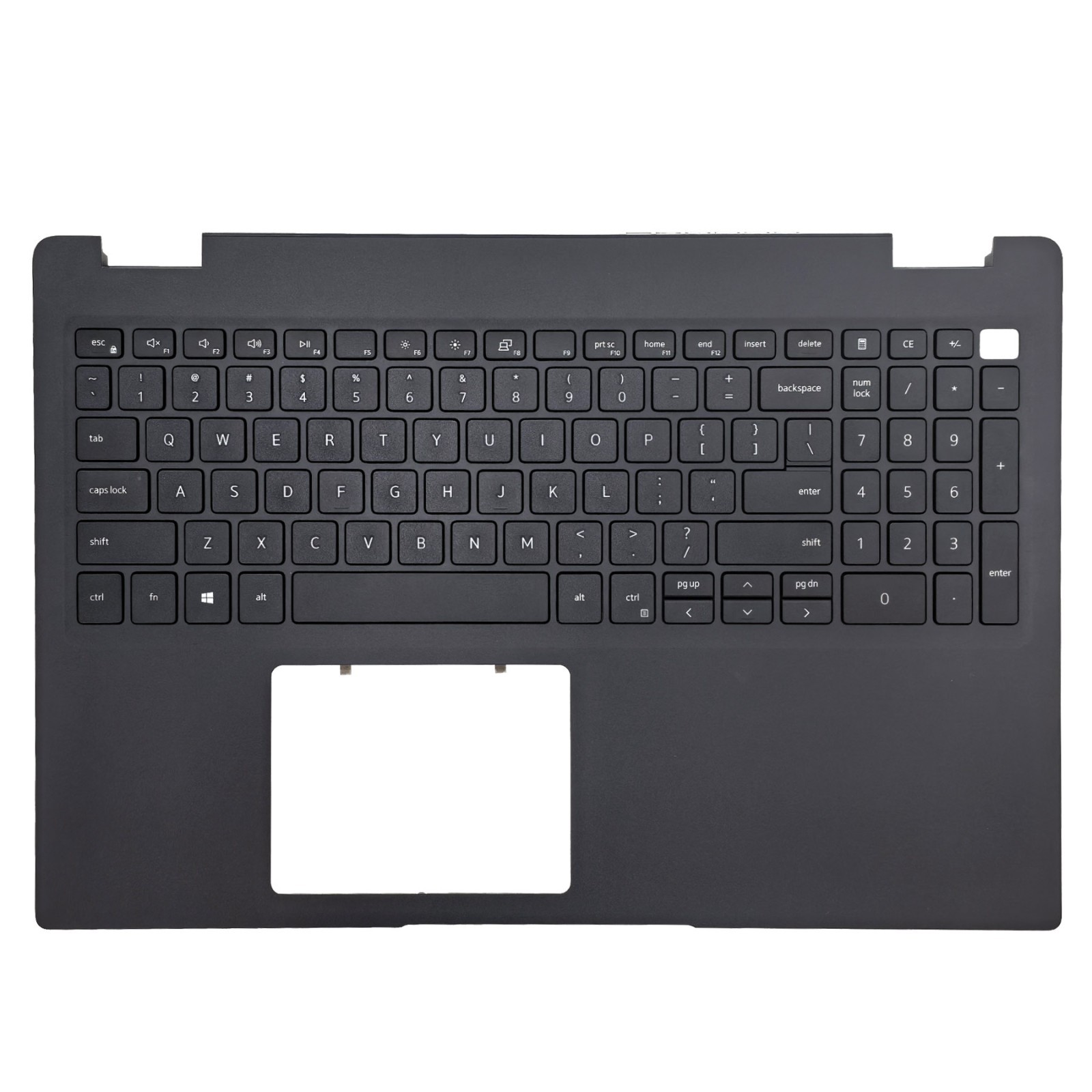 0JYG4Y  New For Dell Latitude 15 3510 E3510 Palmrest Non-Backlit Keyboard US