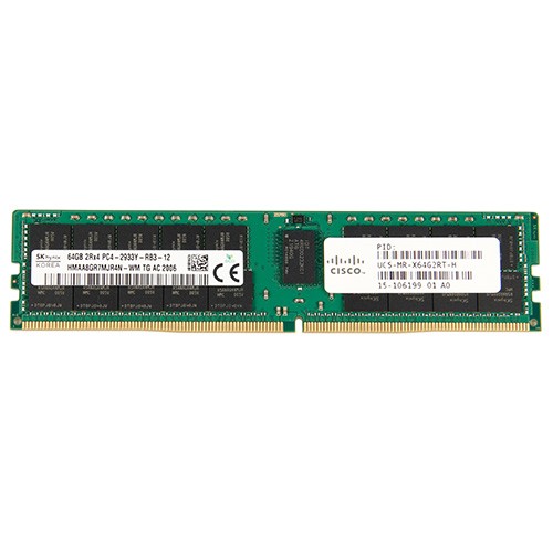 Cisco UCS-MR-X64G2RT-H 64GB DDR4 2933 RDIMM 2RX4 23400 Memory