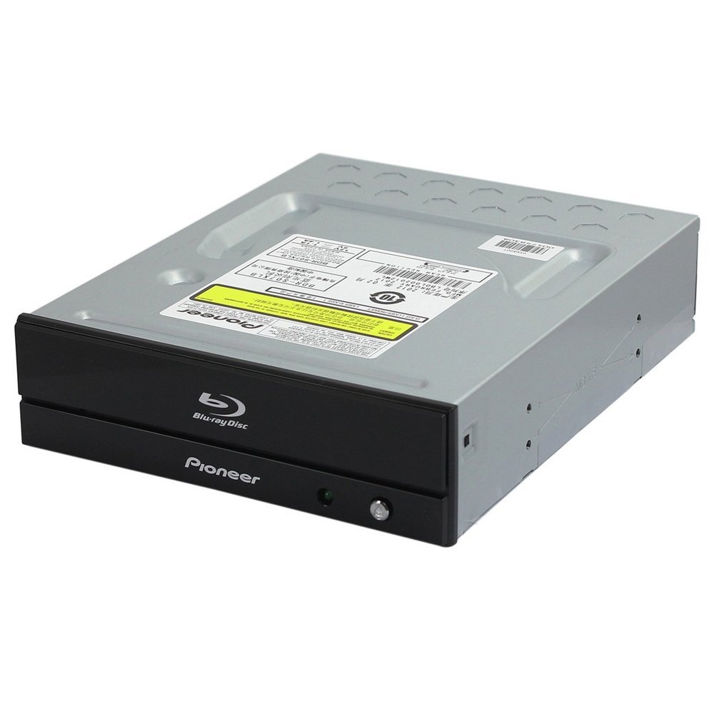 Compatible Pioneer Pioneer BDR-S07XLB 12X Blu-ray burner internally installed