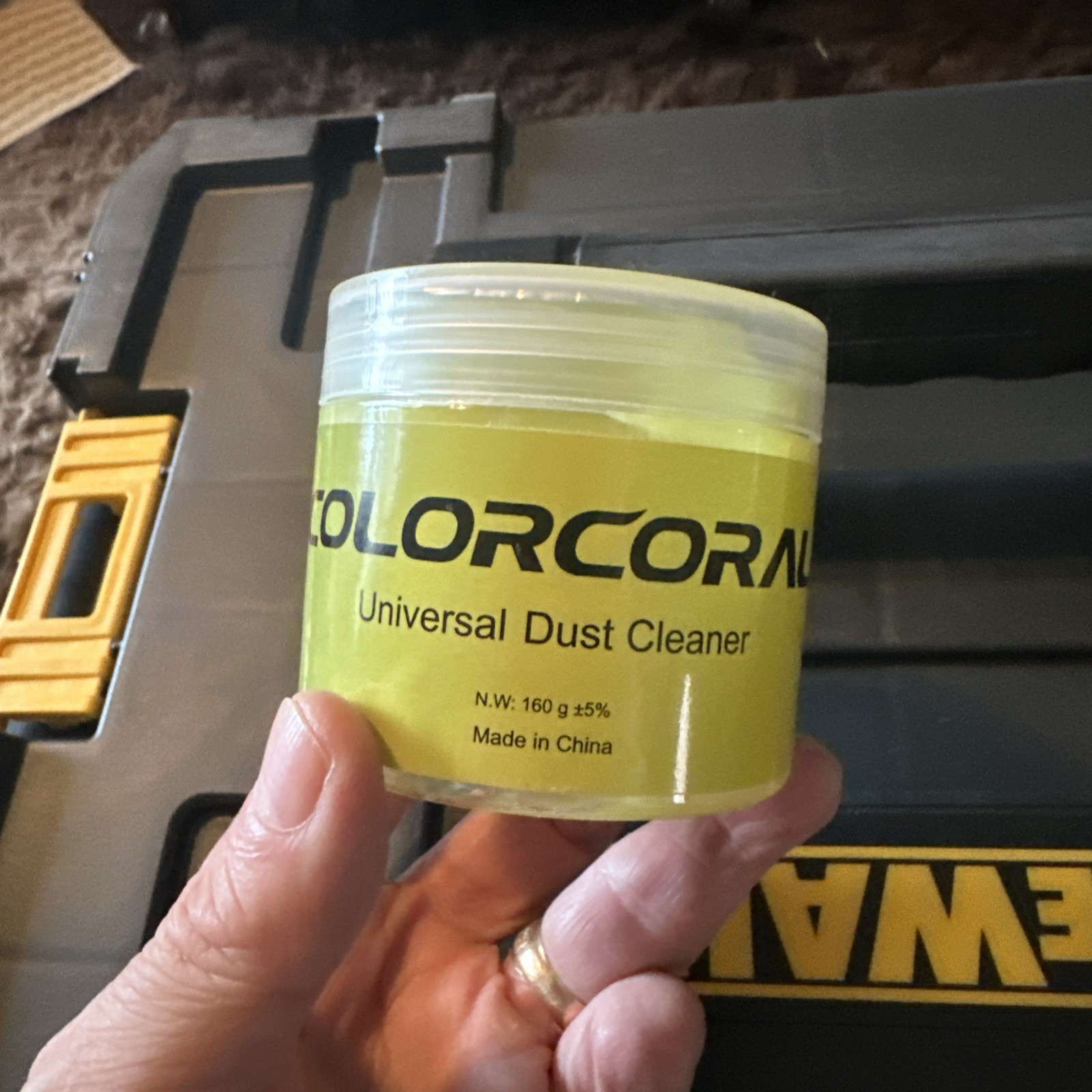 COLORCORAL Cleaning Gel Universal Dust Cleaner for PC,Keyboard,Car Detailing Off