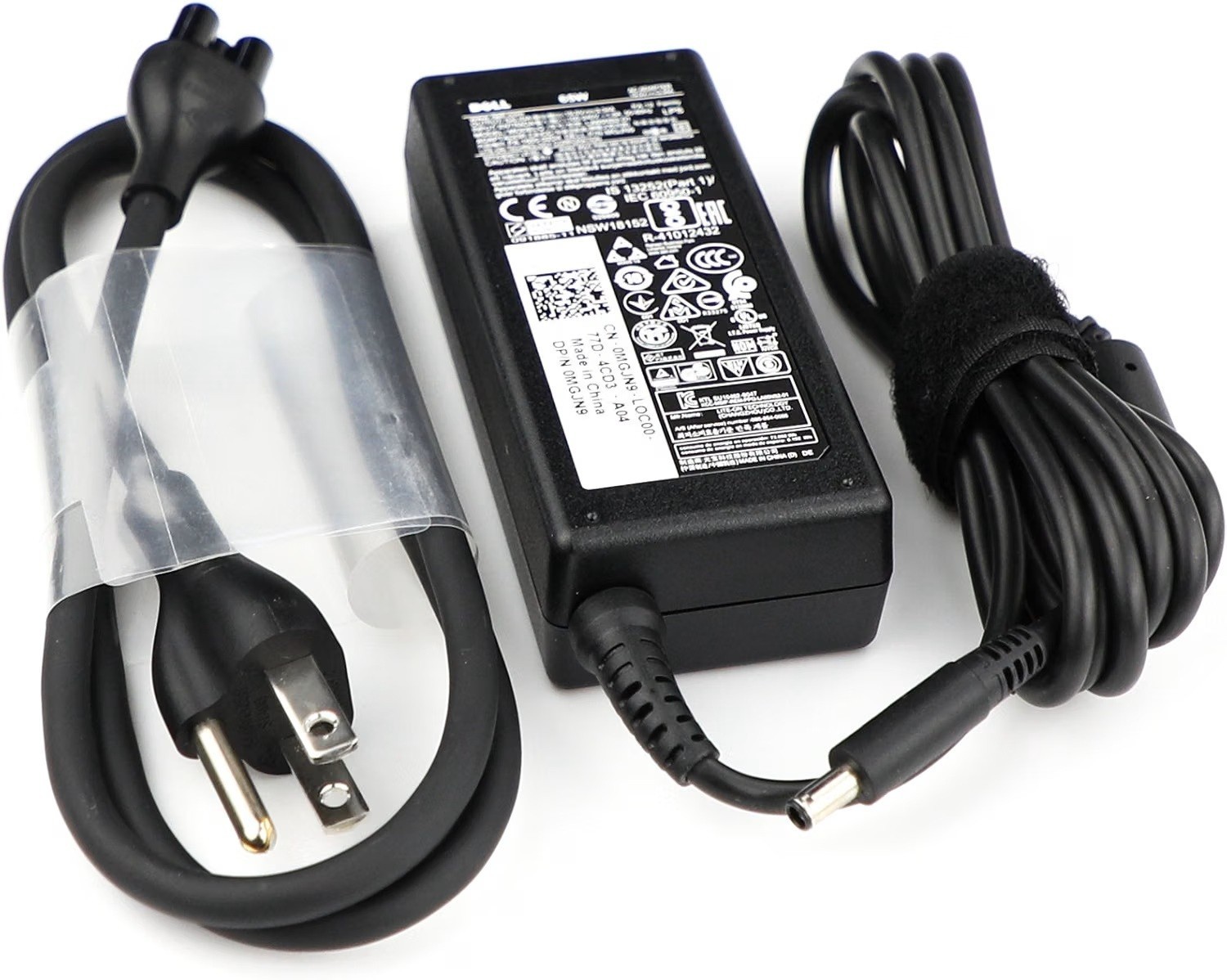 New Genuine 65W AC Charger For DelI Inspiron 17 3000 3780 3781 3790 3793 Laptops