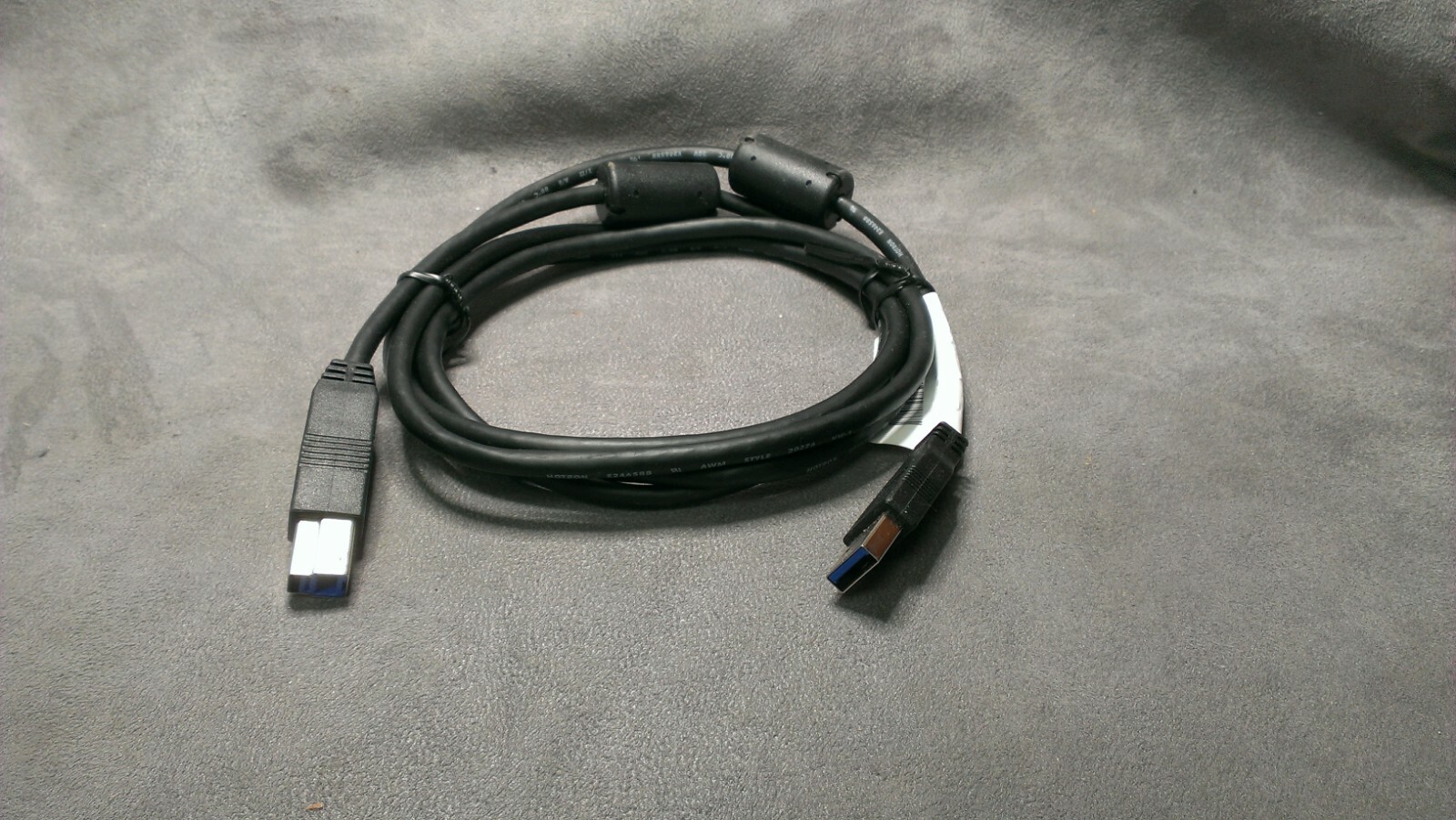 LOT of 10 HP 917468-001 A0M08 6ft USB 3.0 SuperSpeed Cable USB Type-A Type-B