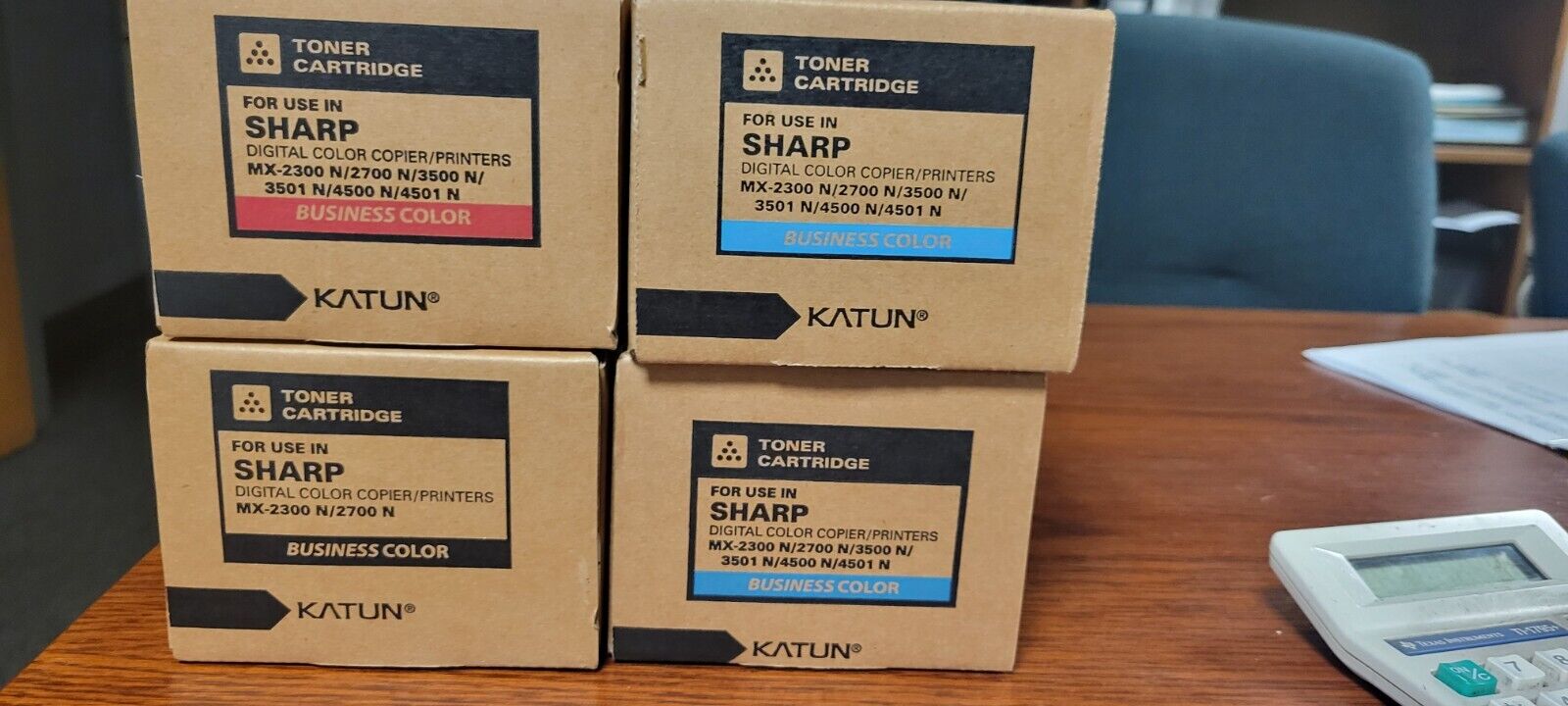 Katun toner cartridges - sold as set