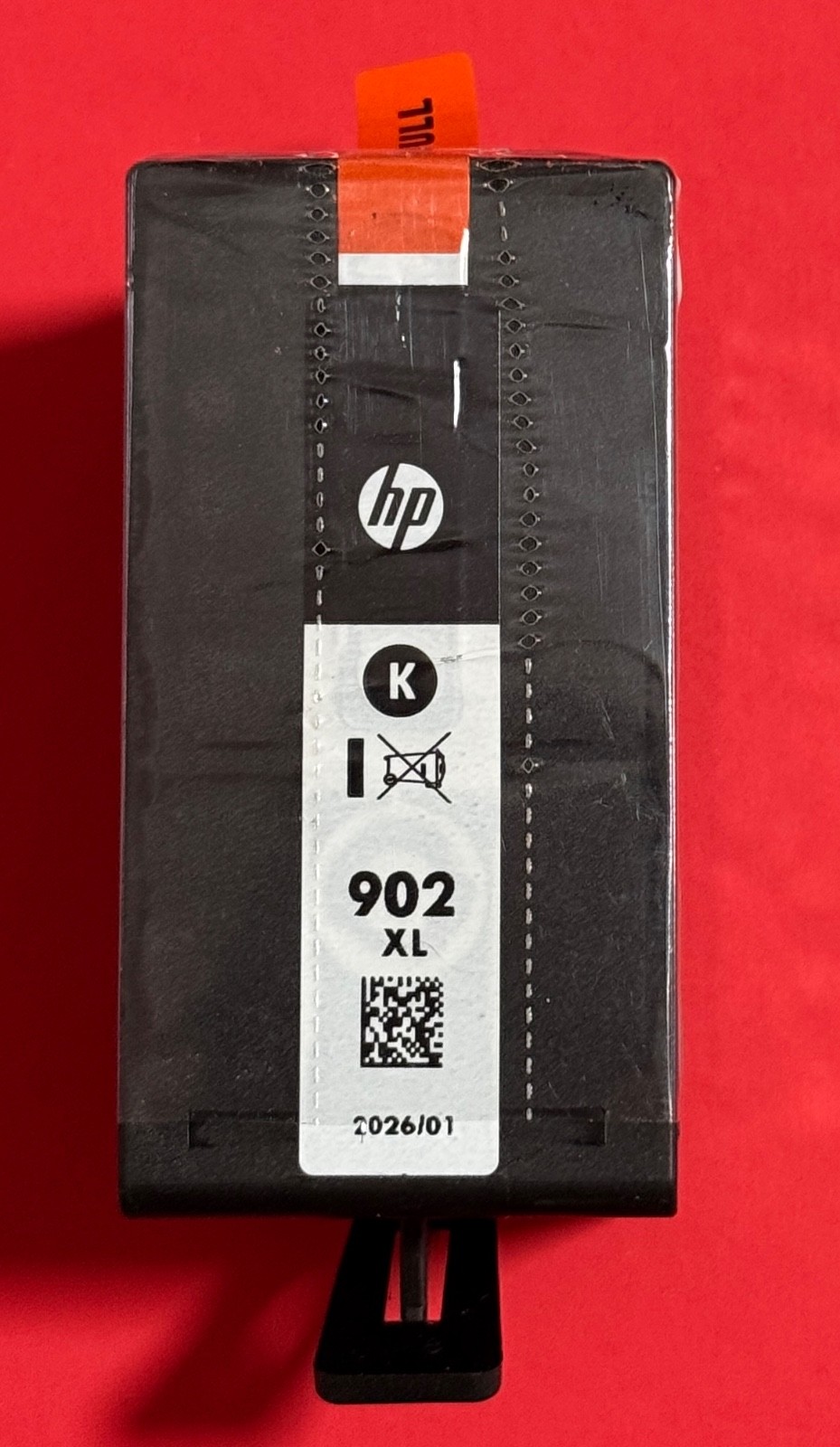 New Open Box Genuine HP 902XL (T6M14AN) High Yield Black Ink Cartridge 06/22