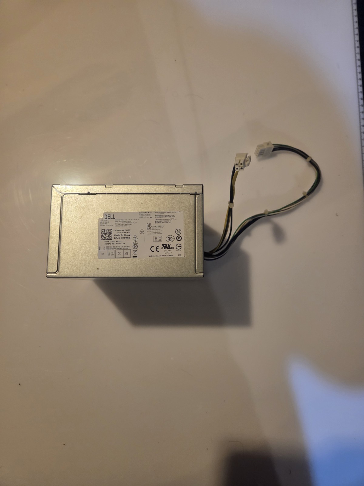 290W L290EM-01 AC290AM-00 L290AM-00 Power Supply for DELL 3020 7020 9020 USA