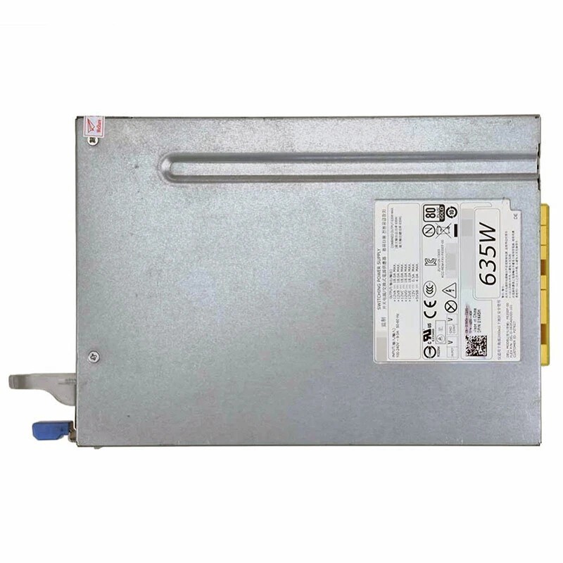 For DELL T3600 D635EF-00 D635EF00 635W Server Power Supply 100% Tested