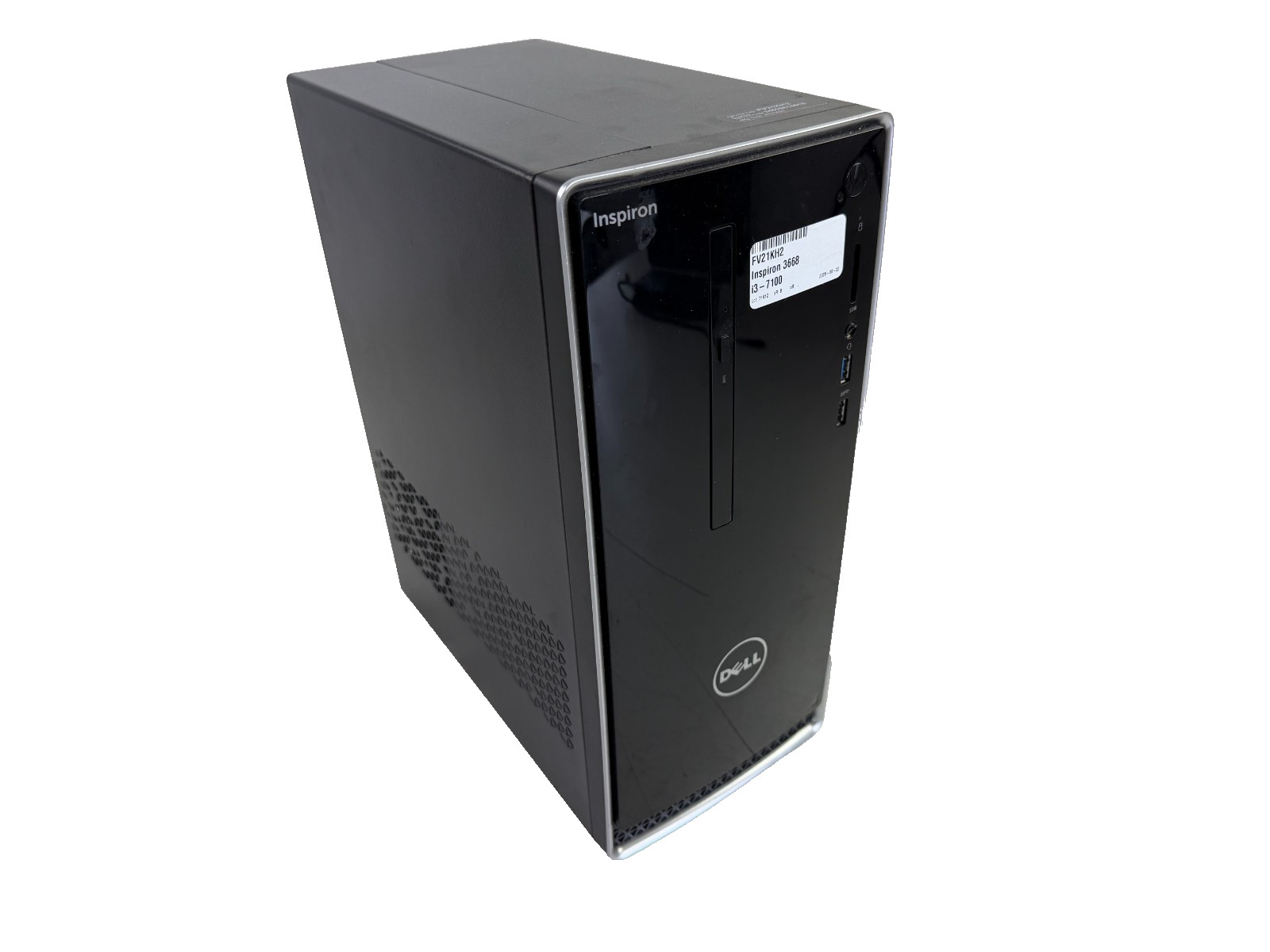 Dell Inspiron 3668 DT w/ Intel Core i3-7100 8GB RAM No HDD No OS