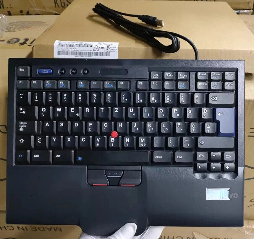 For Lenovo ThinkPad SK-8845 SK-8845CR 00MV960 USB Keyboard and Pointer