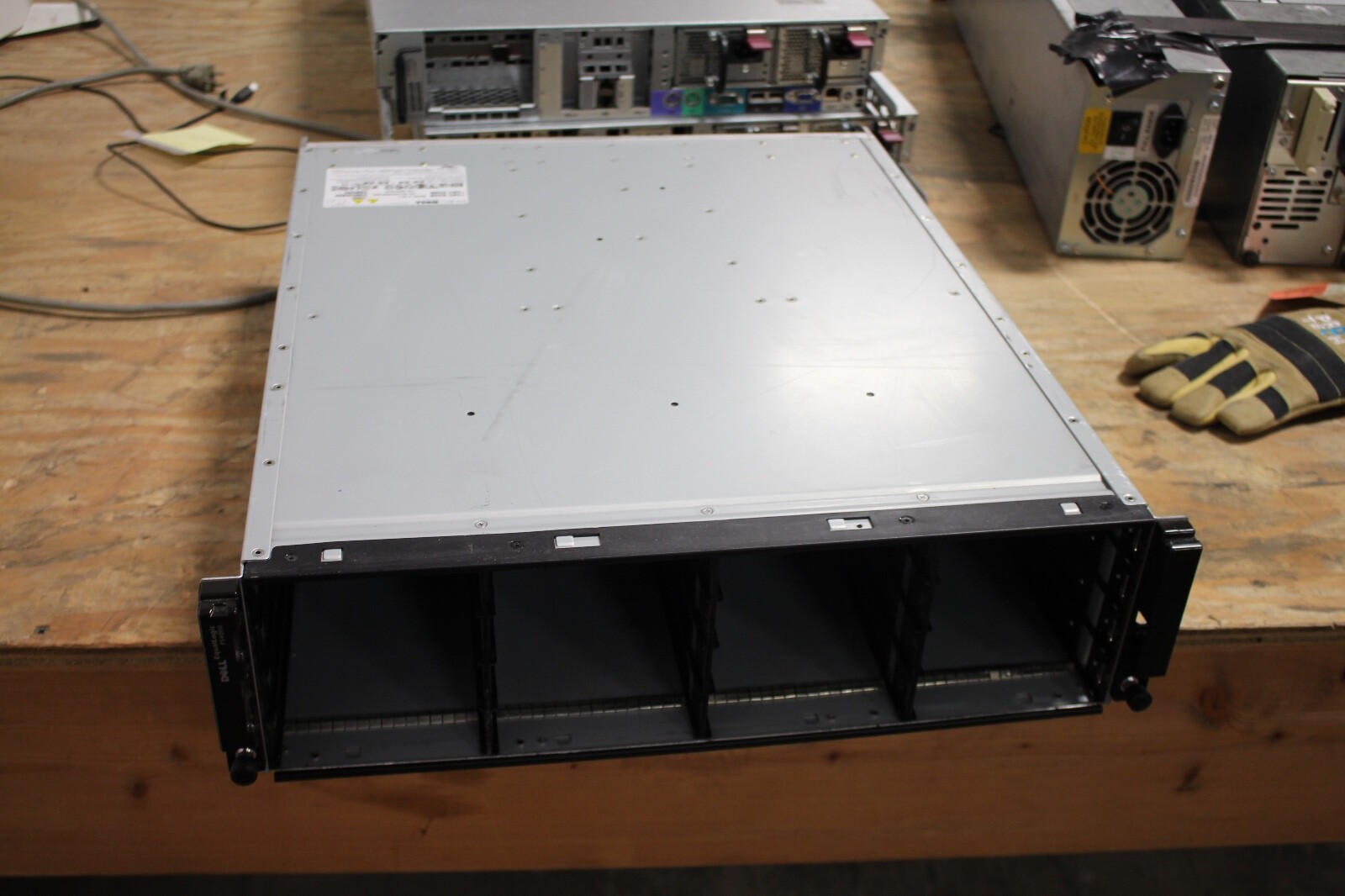 Dell EqualLogic PS4000 ISCSI Storage System E01J