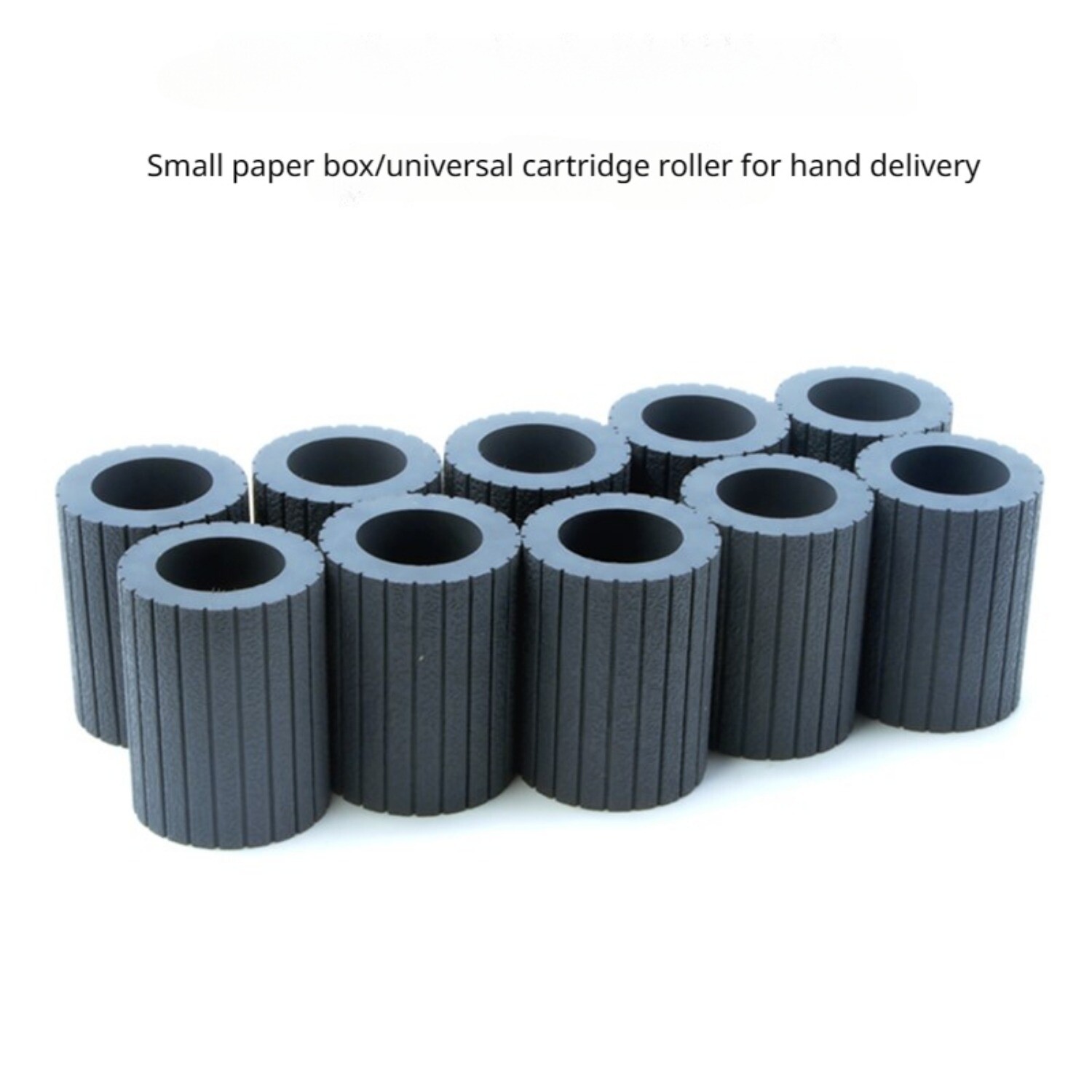 10x Pickup Roller Rubber Tire for Minolta 1050 C6500 C1060 C3070 5500 2070 7000
